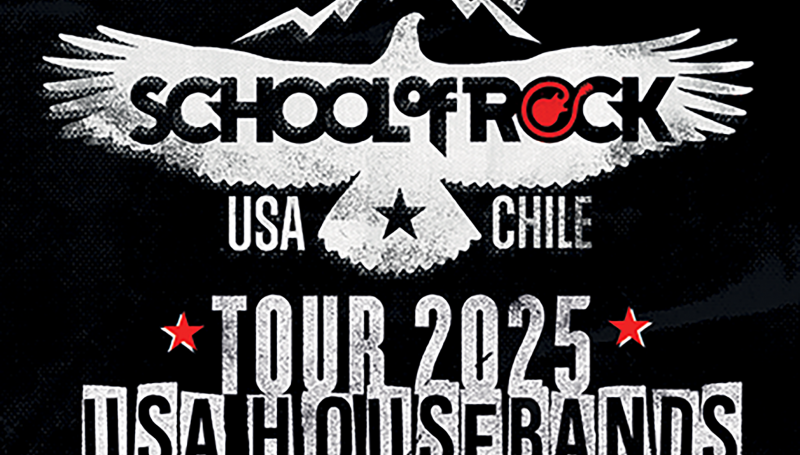 Chilean USA Tour, School of Rock Mamaroneck, House Band, Music Students, Larchmont Loop