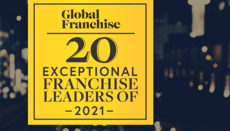 Global Franchise 20 Exceptional Franchise Leaders of 2021