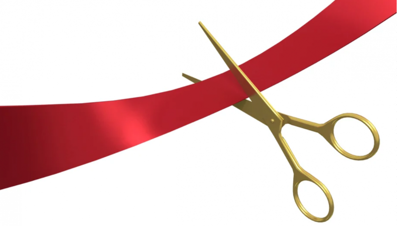 image: ribbon cut