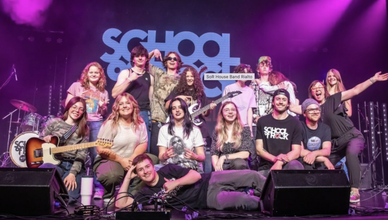 School of Rock student Campbell Birch was featured in NOCO Style’s “Born to Rock” article highlighting young musicians in Northern Colorado.