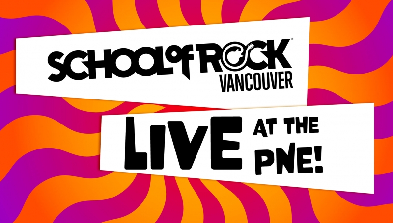 School of Rock Performing LIVE at the PNE!