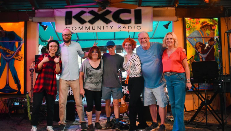 adult band group photo