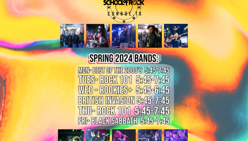 Shows for the Spring Season