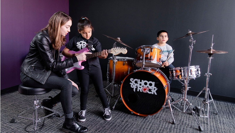 School of Rock Tampa North Music Summer Camps and its benefits for kids 