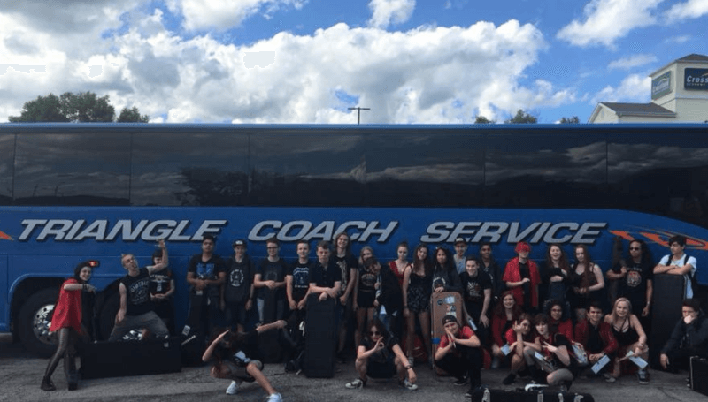 School of Rock Eden Prairie On Tour