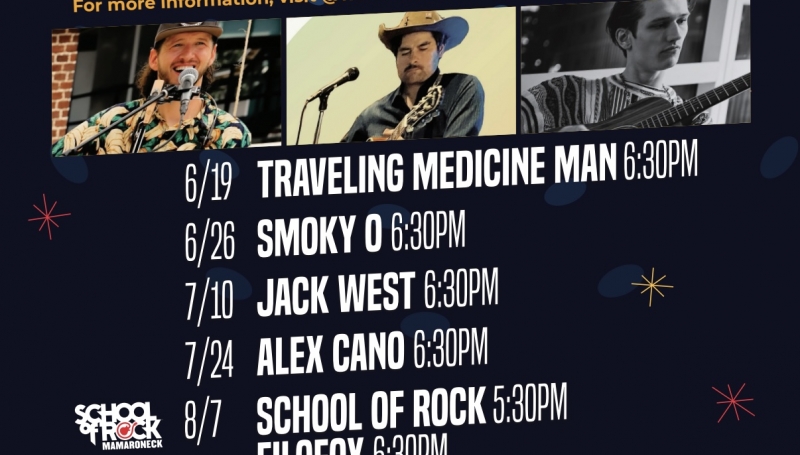 Walter’s Dog Days of Summer Concert Series
