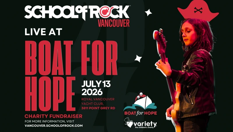 Boat For Hope Show Poster