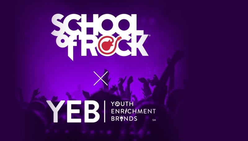 School of Rock x Youth Enrichment Brands (YEB)