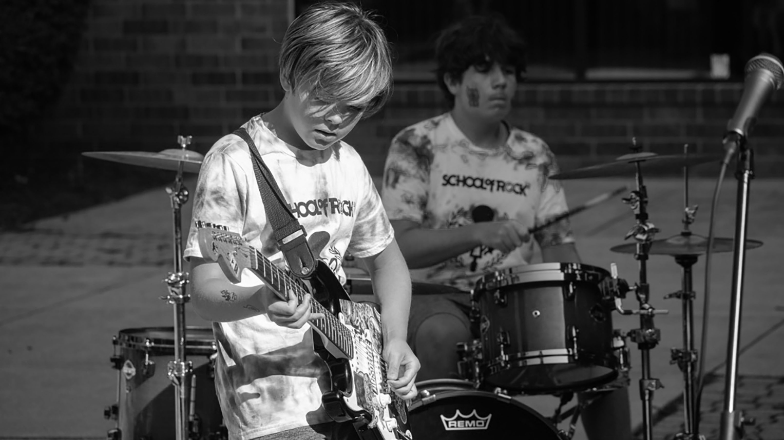 Spring music camps at School of Rock