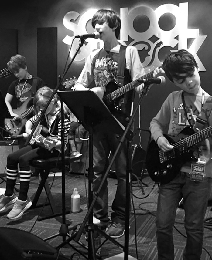 Winter music camps at School of Rock