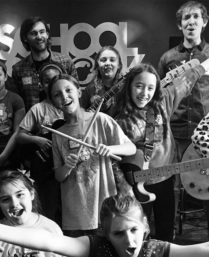Fall music camps at School of Rock
