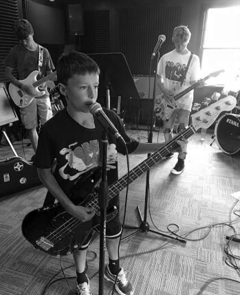Workshops musicais de verão da School of Rock