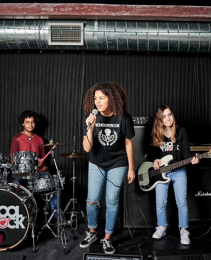 Music Rocks Program Music Programs | School of Rock