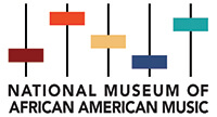 The National Museum of African American Music logo