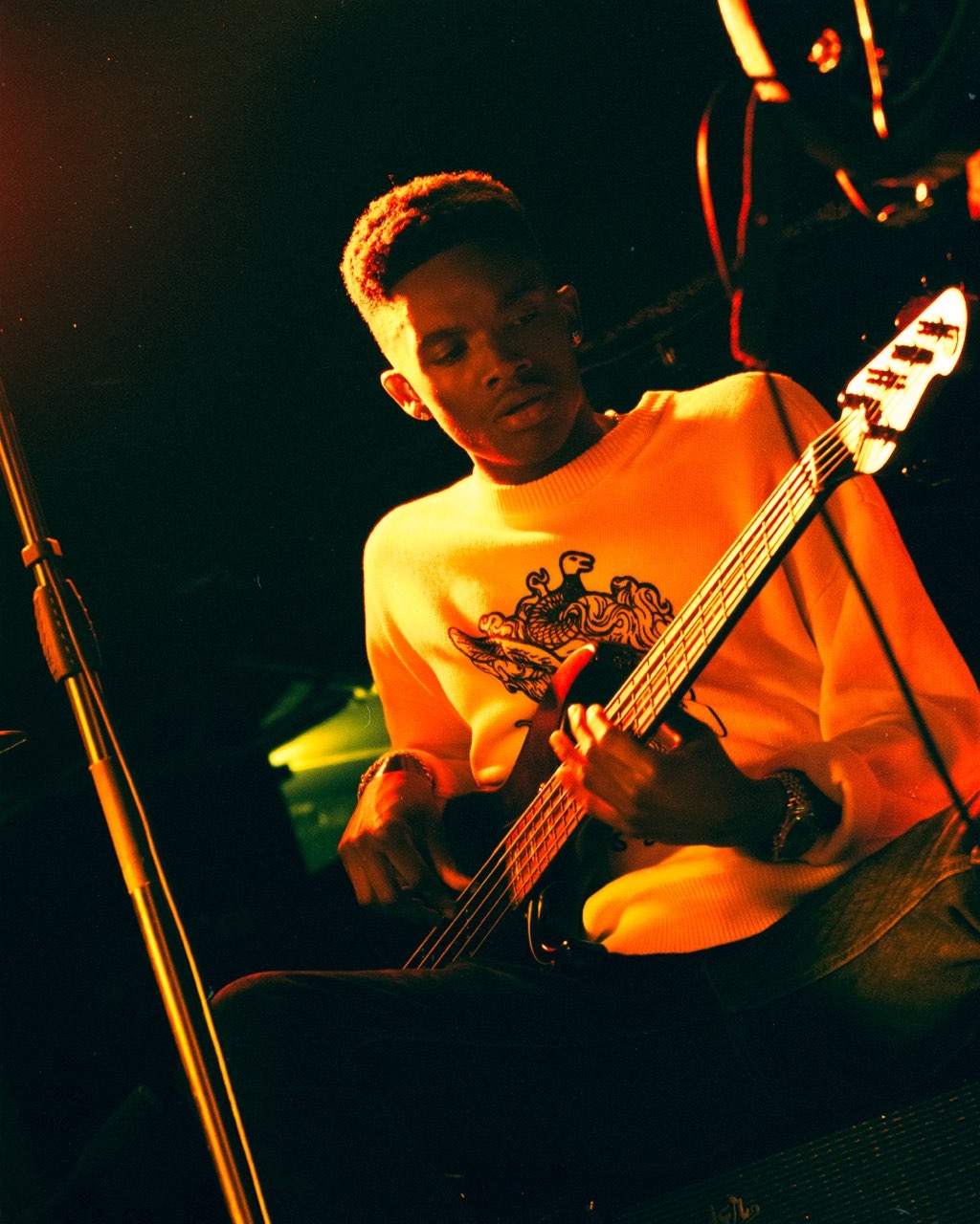 Drum Teacher, Bass Guitar Teacher Ben