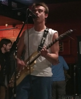 Guitar Teacher, Bass Guitar Teacher Ryan Vicars