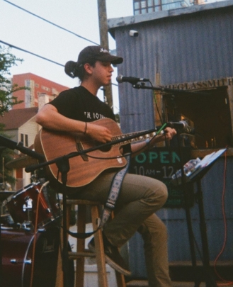 Guitar Teacher, Bass Guitar Teacher Casey