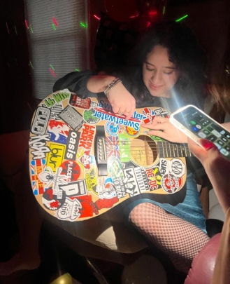 Guitar Teacher, Vocals Teacher Monifa Agha