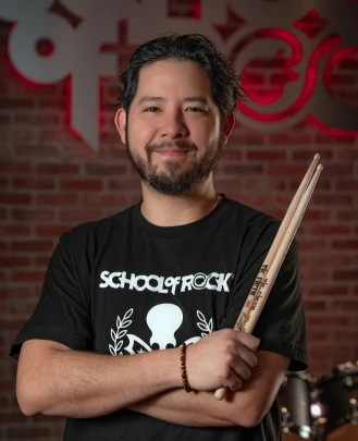 Drum Teacher, Keyboard + Piano Teacher Dylan