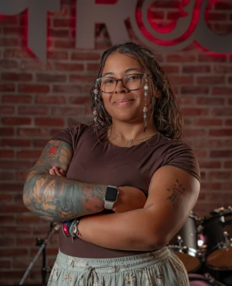 Studio Coordinator Britney Lopez