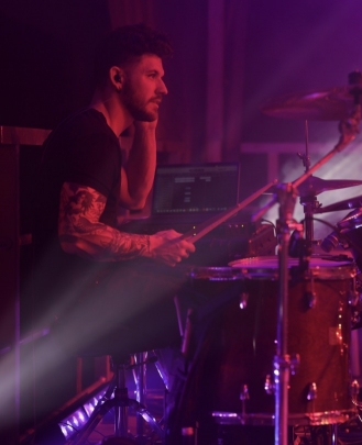 Drum Teacher Dave Moraata 