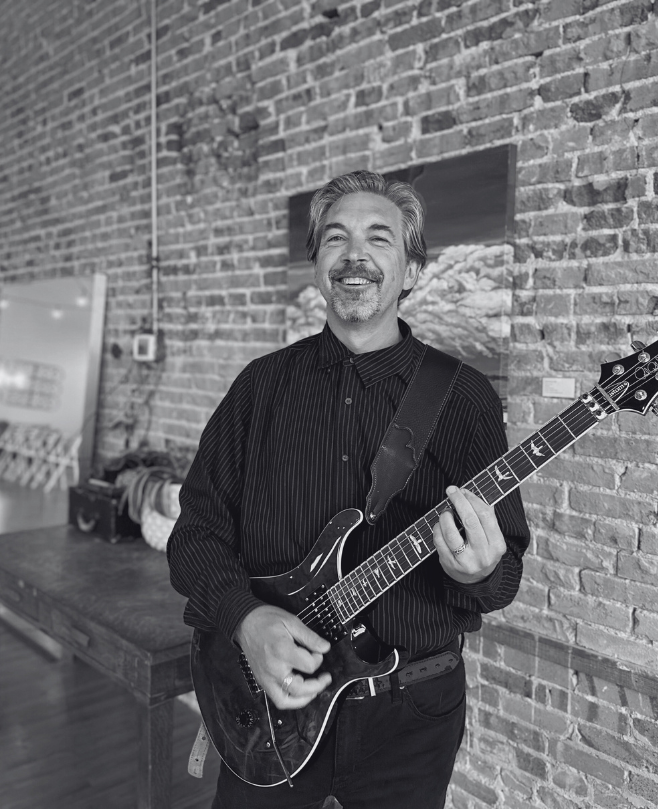 Guitar Teacher, Bass Guitar Teacher Bryan