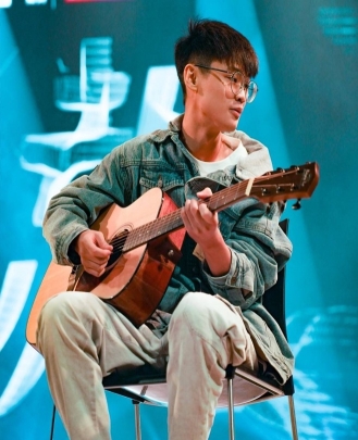 Guitar Teacher, Bass Guitar Teacher Rick 彭瑞楷