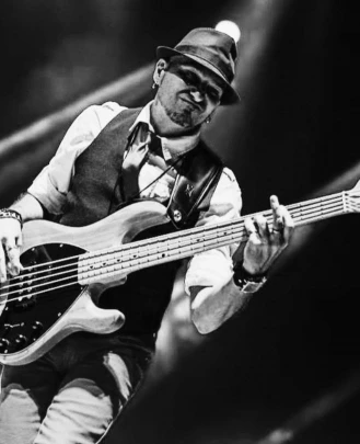 Bass Guitar Teacher Mark