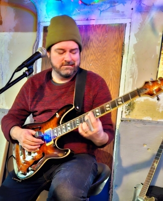 Guitar Teacher, Bass Guitar Teacher David