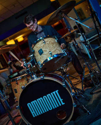 Drum Teacher, Bass Guitar Teacher Drake Newcomb