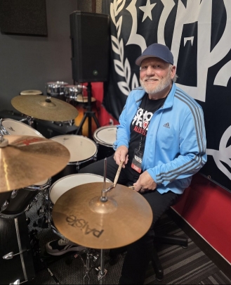 Drum Teacher Hurl Lambert