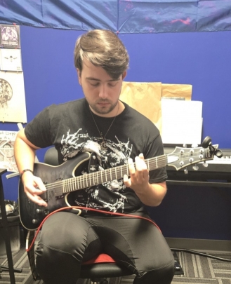 Guitar Teacher, Bass Guitar Teacher Jared Deppe