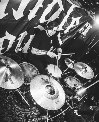 Drum Teacher Alex Clancy