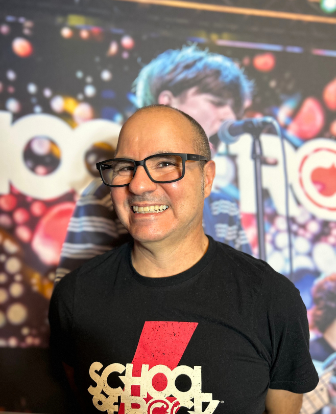 Professor de Bateria Richard Montano