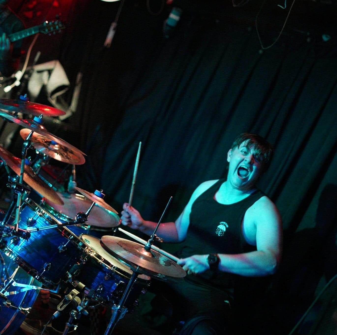 Drum Teacher Cole Morgan