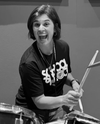 Studio Coordinator Sarah