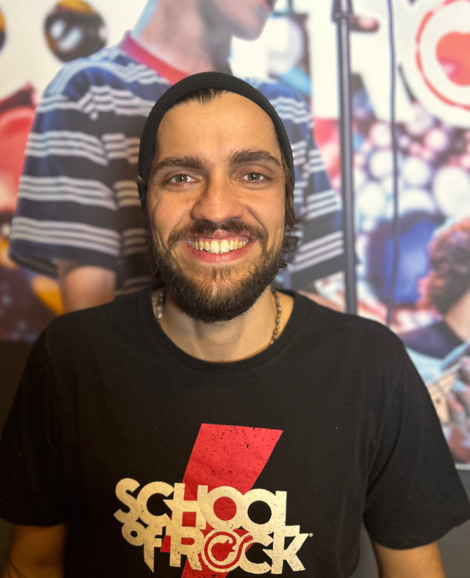 Professor de Música Pedro H. Silva