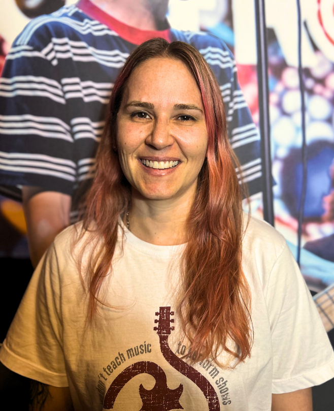 Professora de Canto Taninha