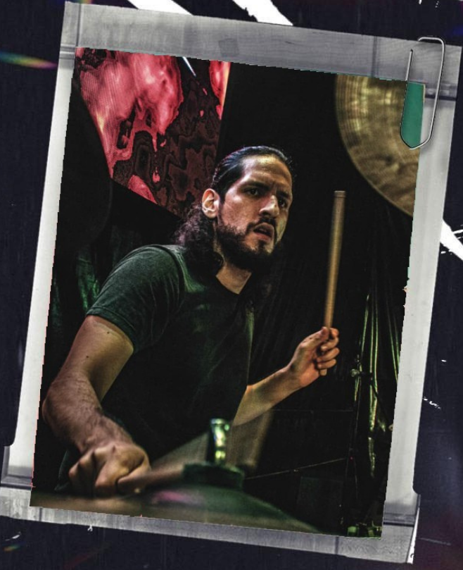 PROFESOR DE BATERÍA BRUNO GADEA