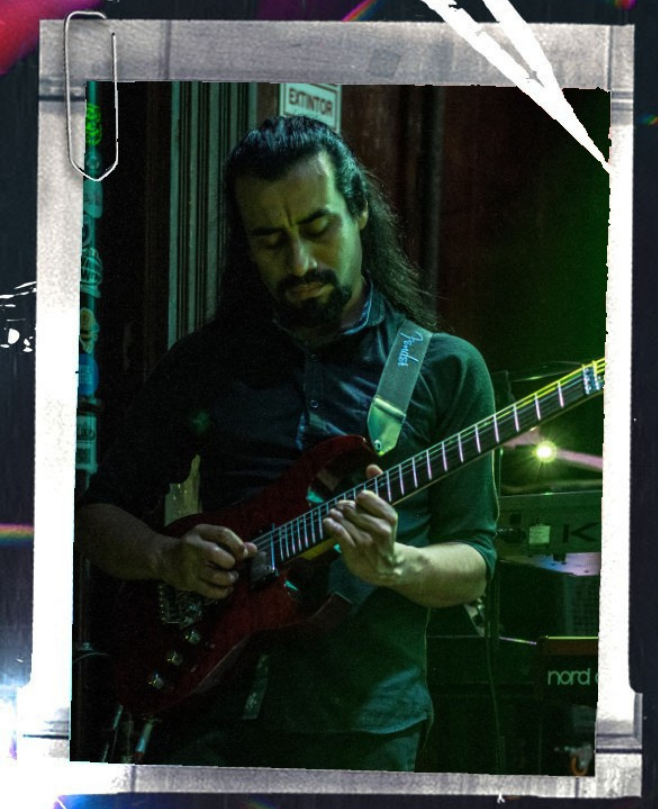 PROFESOR DE GUITARRA, PROFESOR DE BAJO, PROFESOR DE ENSAMBLADOR GUILLERMO SALDAÑA
