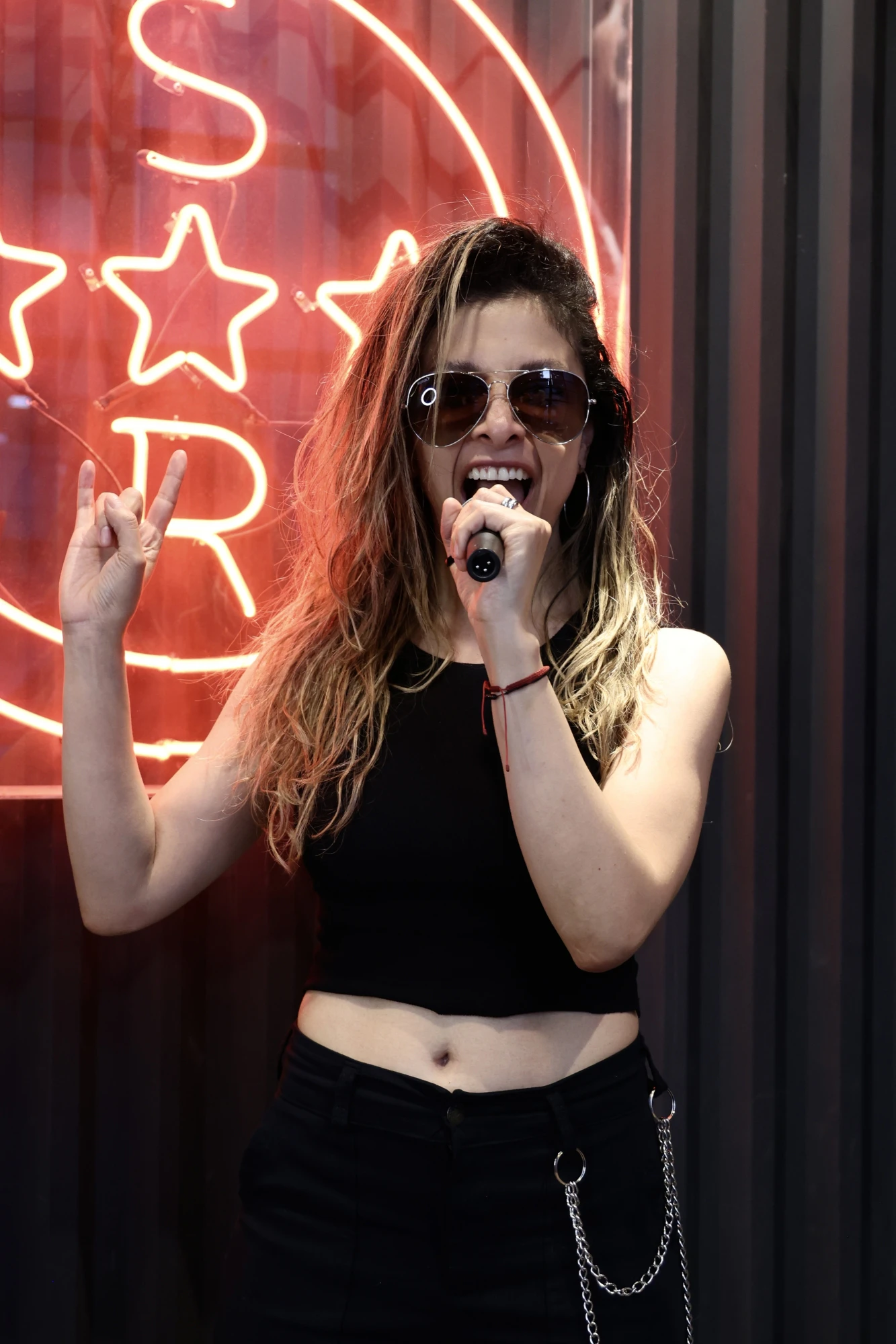 Instructora de Canto Sonia Ortiz