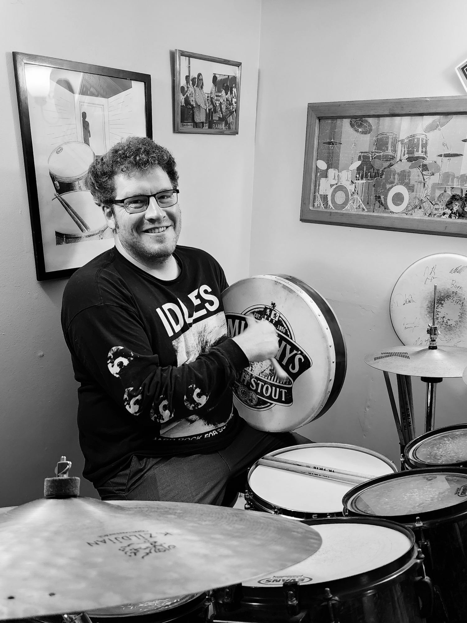 Drum Teacher Dolph Gabeler