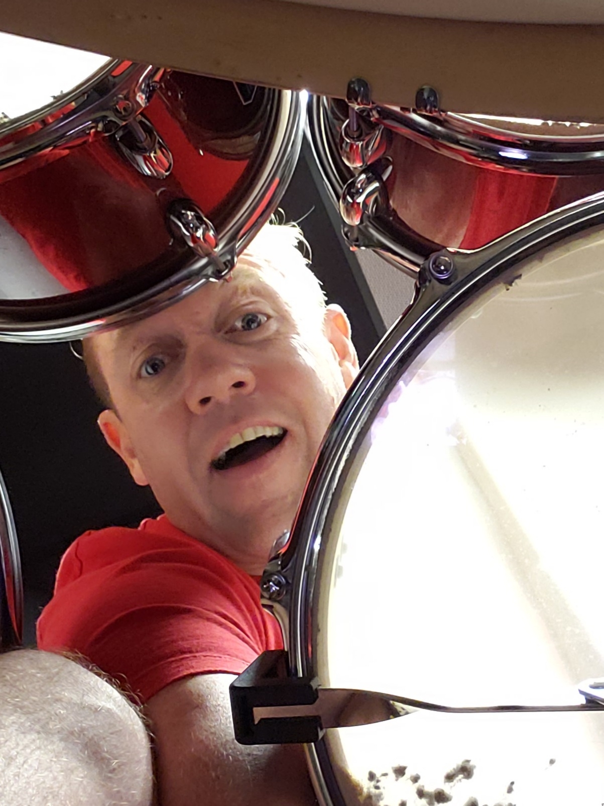 Drum Teacher Garrett