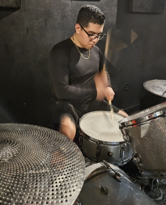 Drum Teacher Carlos