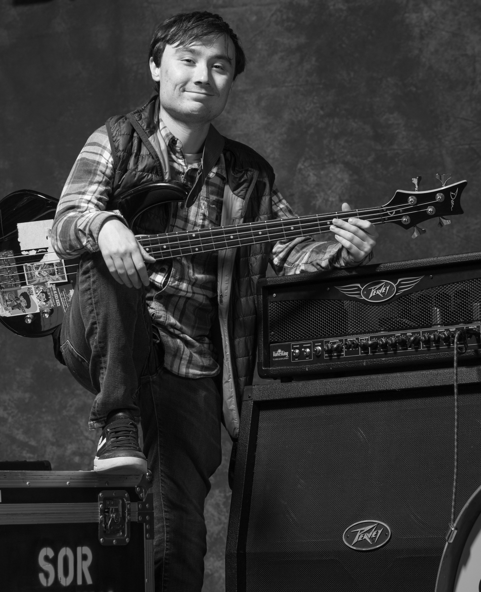 Vocal Teacher, Bass Guitar Teacher Dylan Welsh