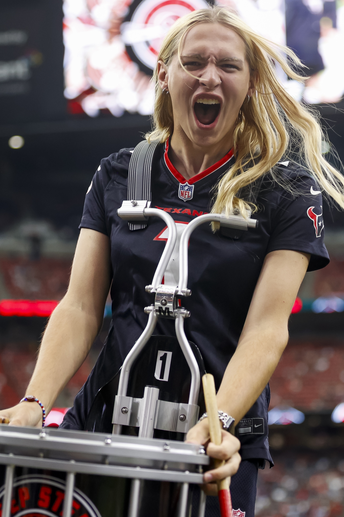 Drum Teacher, Guitar Teacher Kat Lenderman