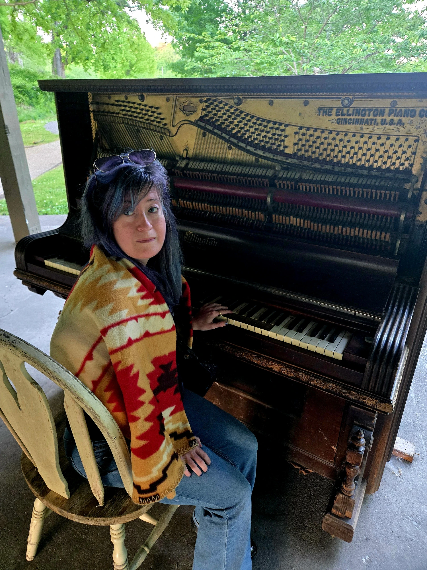 Vocal Teacher, Keyboard + Piano Teacher Angela Hudson