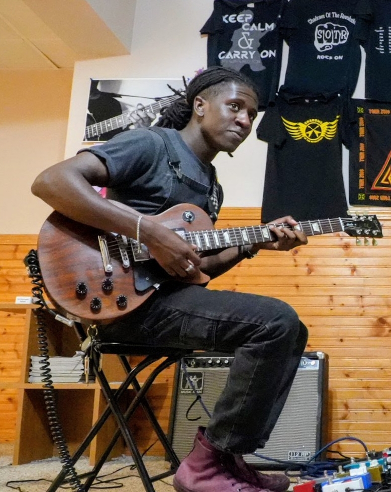 Guitar Teacher, Bass Guitar Teacher Ethan F.