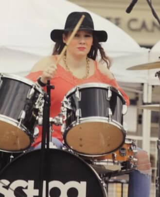 Drum Teacher Olivia