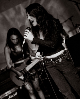 Bass Guitar Teacher, Drums Teacher, Guitar Teacher, Keyboard + Piano Teacher, Vocals Teacher Stephanie Valente
